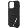 Karl Lagerfeld KLHCP15X3DMKRLK iPhone 15 Pro Max 6.7 czarny/black hardcase 3D Rubber Multi Logo