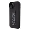 Karl Lagerfeld KLHCP15M3DMBKCK iPhone 15 Plus / 14 Plus 6.7 czarny/black hardcase 3D Rubber Glitter Logo