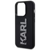 Karl Lagerfeld KLHCP15L3DMBKCK iPhone 15 Pro 6.1 czarny/black hardcase 3D Rubber Glitter Logo