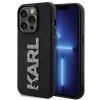Karl Lagerfeld KLHCP15X3DMBKCK iPhone 15 Pro Max 6.7 czarny/black hardcase 3D Rubber Glitter Logo