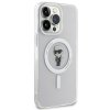 Karl Lagerfeld KLHMP15XHFCKNOT iPhone 15 Pro Max 6.7 transparent hardcase IML Ikonik MagSafe