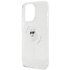 Karl Lagerfeld KLHMP15XHFCCNOT iPhone 15 Pro Max 6.7 transparent hardcase IML Choupette MagSafe
