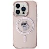 Karl Lagerfeld KLHMP15LHFCCNOP iPhone 15 Pro 6.1 różowy/pink hardcase IML Choupette MagSafe