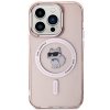 Karl Lagerfeld KLHMP15XHFCCNOP iPhone 15 Pro Max 6.7 różowy/pink hardcase IML Choupette MagSafe