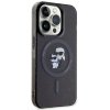 Karl Lagerfeld KLHMP15LHGKCNOK iPhone 15 Pro 6.1 czarny/black hardcase Karl&Choupette Glitter MagSafe