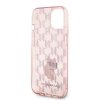 Karl Lagerfeld KLHCP15SHNCMKLP iPhone 15 / 14 / 13 6.1 różowy/pink hardcase Monogram Choupette