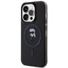 Karl Lagerfeld KLHMP15XHFCKNOK iPhone 15 Pro Max 6.7 czarny/black hardcase IML Ikonik MagSafe