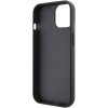 Karl Lagerfeld KLHCP15SGKNPSK iPhone 15 / 14 / 13 6.1 czarny/black hardcase Fixed Glitter Ikonik Logo Metal Pin