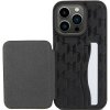 Karl Lagerfeld KLHCP15XSAKKNSCK iPhone 15 Pro Max 6.7 czarny/black hardcase Saffiano Cardslots and Stand Monogram Ikonik P