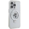 Karl Lagerfeld KLHMP15XHMRSKCH iPhone 15Pro Max 6.7 biały/white hardcase Ring Stand Karl&Choupettte MagSafe
