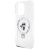 Karl Lagerfeld KLHMP15XHMRSKCH iPhone 15Pro Max 6.7 biały/white hardcase Ring Stand Karl&Choupettte MagSafe