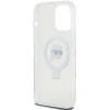 Karl Lagerfeld KLHMP15XHMRSKHH iPhone 15 Pro Max 6.7 biały/white hardcase Ring Stand Karl Head MagSafe