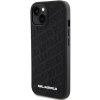 Karl Lagerfeld KLHCP15SPQKPMK iPhone 15 / 14 / 13 6.1 czarny/black hardcase Quilted K Pattern