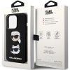 Karl Lagerfeld KLHCP15LSDHKCNK iPhone 15Pro 6.1 czarny/black Silicone Karl&Choupette Head