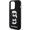 Karl Lagerfeld KLHCP15XSDHKCNK iPhone 15 Pro Max 6.7 czarny/black Silicone Karl&Choupette Head