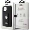 Karl Lagerfeld KLHCP15MGSACHPK iPhone 15 Plus / 14 Plus 6.7 czarny/black hardcase Gripstand Saffiano Choupette Pins