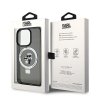 Karl Lagerfeld KLHMP14XHMRSKCK iPhone 14 Pro Max 6.7 czarny/black hardcase Ring Stand Karl&Choupettte MagSafe