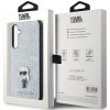 Karl Lagerfeld KLHCSA35GCNPSG A35 A356 srebrny/silver hardcase Fixed Glitter Ikonik Metal Pin