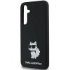 Karl Lagerfeld KLHCSA55SMHCNPK A55 A556 czarny/black hardcase Silicone Choupette