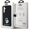 Karl Lagerfeld KLHCSA55SMHCNPK A55 A556 czarny/black hardcase Silicone Choupette
