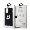 Karl Lagerfeld KLHMP15XSCHPPLK iPhone 15 Pro Max 6.7 czarny/black hardcase Silicone Choupette Head MagSafe