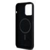 Karl Lagerfeld KLHMP14LSCMKCRHK iPhone 14 Pro 6.1 czarny/black hardcase Silicone Karl & Choupette MagSafe