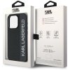 Karl Lagerfeld KLHCP15XPSAKDGCK iPhone 15 Pro Max 6.7 czarny/black hardcase Saffiano Rhinestones & Charm