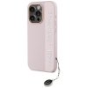 Karl Lagerfeld KLHCP15XPSAKDGCP iPhone 15 Pro Max 6.7 różowy/pink hardcase Saffiano Rhinestones & Charm
