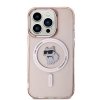 Karl Lagerfeld KLHMP14LHFCCNOP iPhone 14 Pro 6.1 różowy/pink hardcase IML Choupette MagSafe