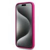 Karl Lagerfeld KLHMP15XSCHPPLF iPhone 15 Pro Max 6.7 różowy/fuschia hardcase Silicone Choupette Head MagSafe