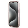 Karl Lagerfeld KLHCP15XHKLPCHP iPhone 15 Pro Max 6.7 różowy/pink hardcase IML Choupette Head & Monogram