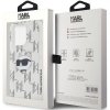 Karl Lagerfeld KLHCP15XHKLPCHT iPhone 15 Pro Max 6.7 transparent hardcase IML Choupette Head & Monogram