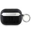 Karl Lagerfeld KLAP2PGKCPK AirPods Pro2 (2022/2023) cover czarny/black Monogram Karl & Choupette Head