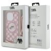 Karl Lagerfeld KLHMP15XHCKCKLCP iPhone 15 Pro Max 6.7 różowy/pink hardcase IML Crossbody Monogram Karl & Choupette Head Ma