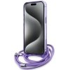 Karl Lagerfeld KLHMP15XHCKCKLCU iPhone 15 Pro Max 6.7 fioletowy/purple hardcase IML Crossbody Monogram Karl & Choupette He