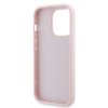 Karl Lagerfeld KLHCP14LPQDSMGP iPhone 14 Pro 6.1 różowy/pink hardcase Diagonal Quilted Script
