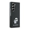 Karl Lagerfeld KLHCZFD6SAPKCNPK Z Fold6 F956 czarny/black hardcase Saffiano Metal Pin