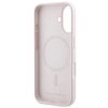 Karl Lagerfeld KLHMP16SSCMKCRHP iPhone16 6.1 różowy/pink hardcase Silicone Karl&Choupette MagSafe