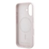 Karl Lagerfeld KLHMP16MSKCHPPLP iPhone16 Plus 6.7 różowy/pink hardcase Silicone Double Heads Print MagSafe