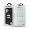 Karl Lagerfeld KLHMP16SSKHPPLK iPhone 16 6.1 czarny/black hardcase Silicone Karl Head Print MagSafe