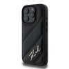 Karl Lagerfeld KLHCP16XPQDSMGK iPhone16 Pro Max 6.9 czarny/black hardcase Quilted Signature