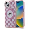 Karl Lagerfeld KLHMP15SHMCKMHP iPhone 156.1 różowy/pink IML Monogram Karl&Choupette Head MagSafe