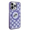 Karl Lagerfeld KLHMP15XHMCKMHU iPhone 15Pro Max 6.7 fioletowy/purple IML Monogram Karl&Choupette Head MagSafe