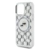 Karl Lagerfeld KLHMP15XHMCKMHT iPhone 15Pro Max 6.7 przezroczysty/transparent IML Monogram Karl&Choupette Head MagSafe