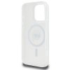 Karl Lagerfeld KLHMP16XHLSKIH iPhone16 Pro Max 6.9 biały/white hardcase IML Metal Karl Head MagSafe