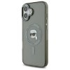 Karl Lagerfeld KLHMP16MHLSKIK iPhone16 Plus 6.7 czarny/black hardcase IML Metal Karl Head MagSafe