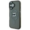 Karl Lagerfeld KLHMP16MHLSCHK iPhone16 Plus 6.7 czarny/black hardcase IML Metal Choupette Head MagSafe