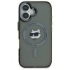 Karl Lagerfeld KLHMP16MHLSCHK iPhone16 Plus 6.7 czarny/black hardcase IML Metal Choupette Head MagSafe