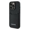 Karl Lagerfeld KLHCP16XPGKHPRPK iPhone 16 Pro Max 6.9 czarny/black hardcase Cardslots Monogram