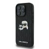 Karl Lagerfeld KLHCP16XPGKLKCPK iPhone16 Pro Max 6.9 czarny/black hardcase Monogram Karl&Chaoupette Head Pin